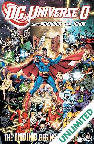 DC Universe (2008) #0